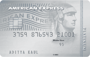 AMEX Platinum Travel Credit Card