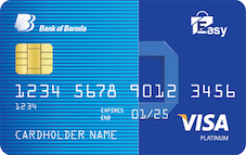 BOB Easy Credit Card