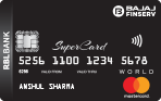 Bajaj Finserv Platinum Prime SuperCard