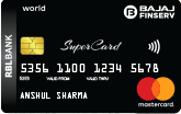 Bajaj Finserv World Plus SuperCard