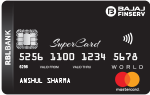 Bajaj Finserv World Prime SuperCard