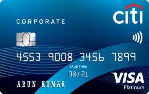 Citibank Corporate Credit Card