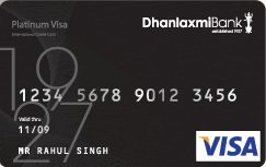 Dhanlaxmi Bank Platinum Credit Card