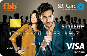 Fbb SBI STYLEUP Credit Card
