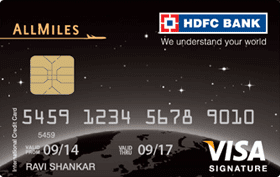 HDFC AllMiles Credit Card