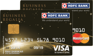 HDFC Bank Business Regalia Credit Card