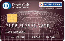 HDFC Diners Club Premium Credit Card