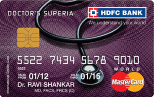 HDFC Doctors Superia Credit Card